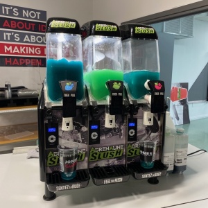 Ensemble de verres slush Adrenaline 24 oz